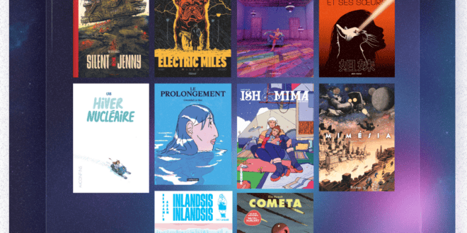 « Prix de la BD SF 2025 »