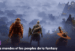 Les mondes et le peuples de la fantasy Par Romain de Becdelièvre -Podcast de France culture.