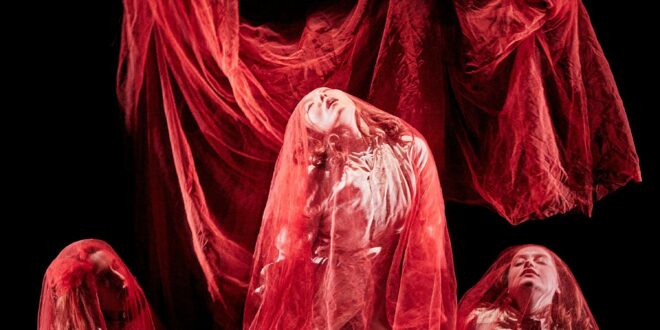 Dracula (Lucy’s dream) d’Yngvild Aspeli compagnie Plexus Solaire d’après Bram Stocker