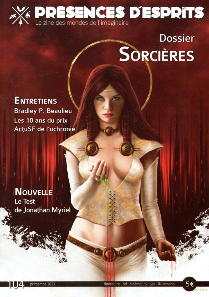 Présences d'Esprits n°104