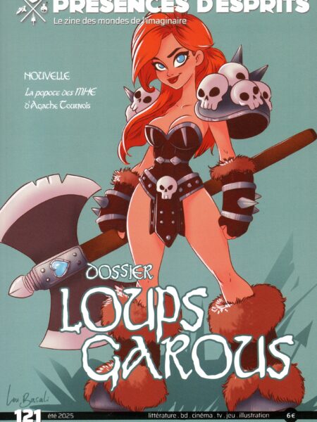 Présences d'Esprits n°121