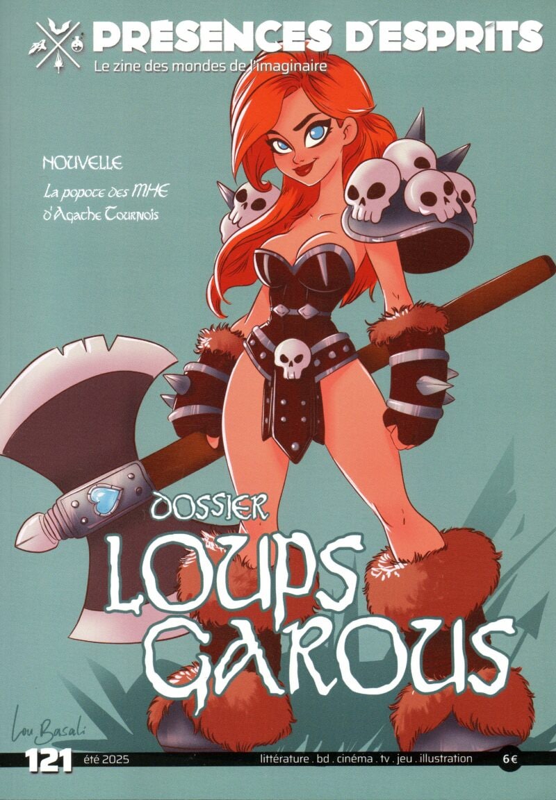 Présences d'Esprits n°121