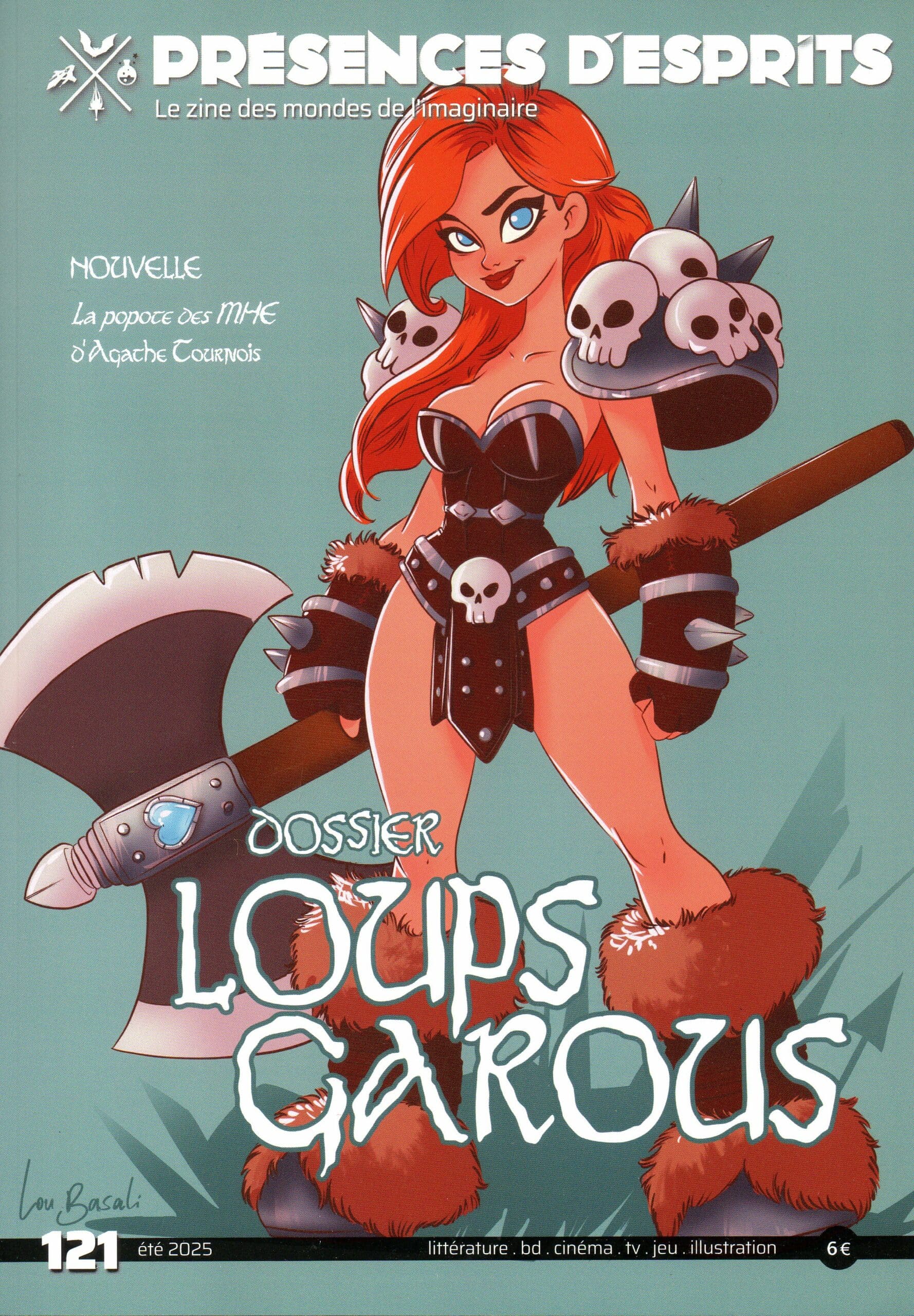 Présences d'Esprits n°121