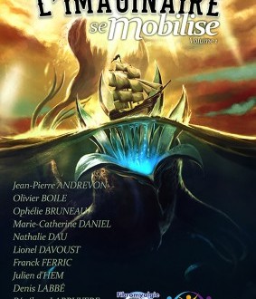 L&rsquo;Imaginaire se mobilise, anthologie caritative